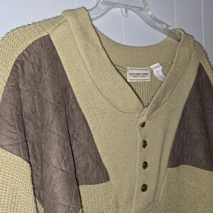 Boulder Creek Men's 8xl Big & Tall sweater